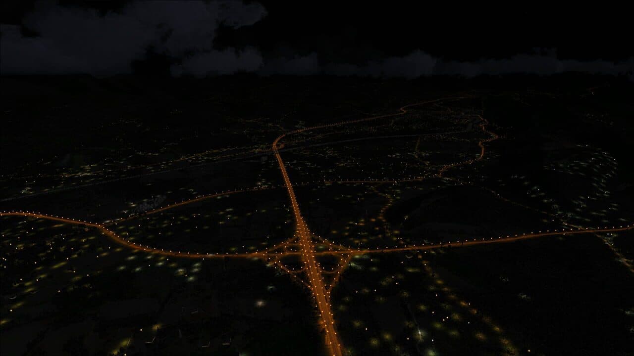 Microsoft Flight Simulator X: Steam Edition - Night Environment: Alps thumbnail 3