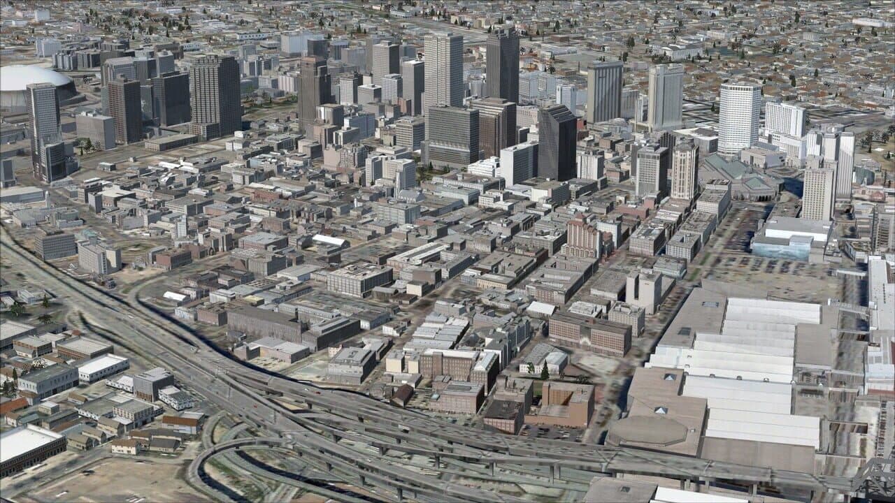 Microsoft Flight Simulator X: Steam Edition - US Cities X: New Orleans thumbnail 6