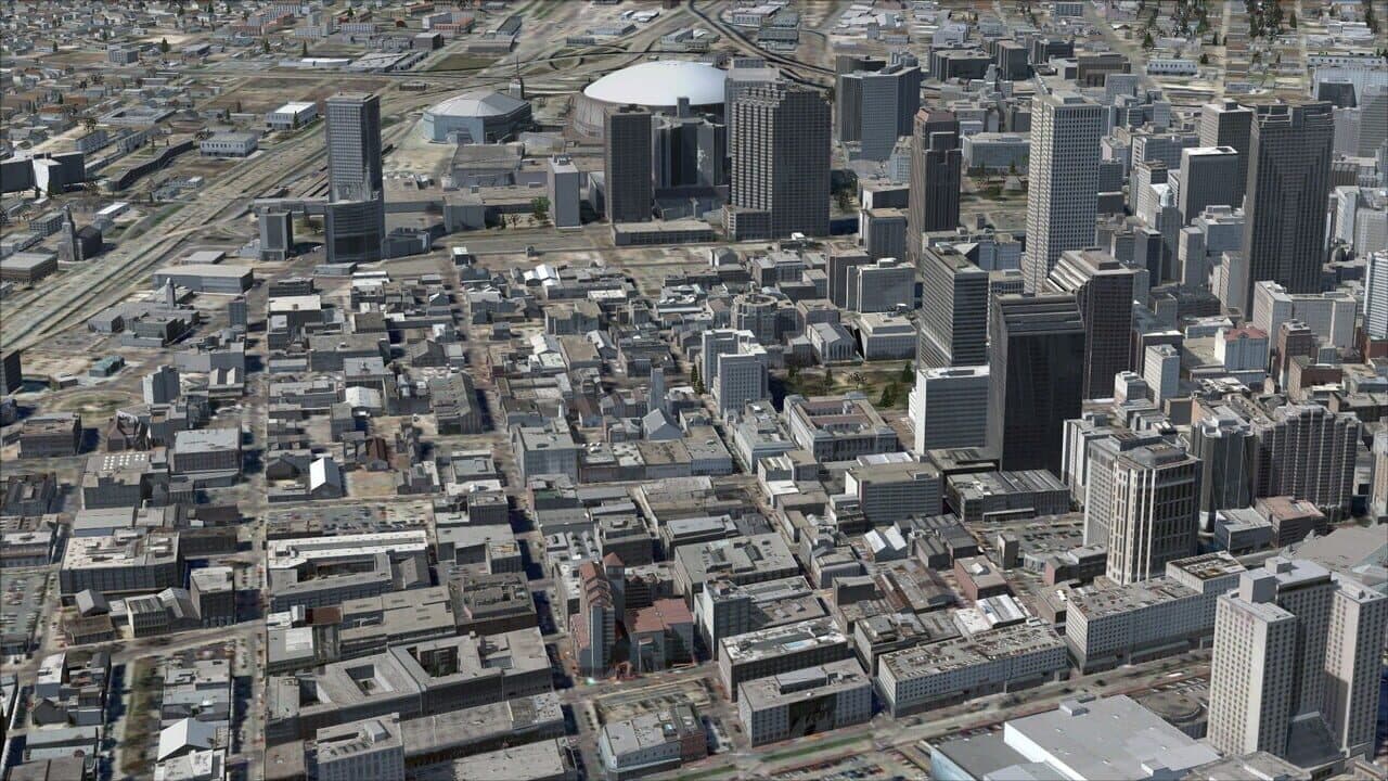 Microsoft Flight Simulator X: Steam Edition - US Cities X: New Orleans screenshot 1