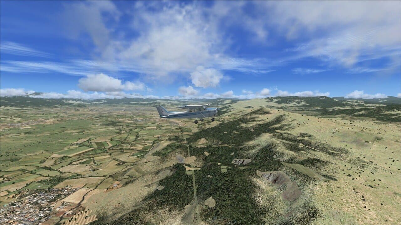 Microsoft Flight Simulator X: Steam Edition - Toposim Central Asia screenshot 1
