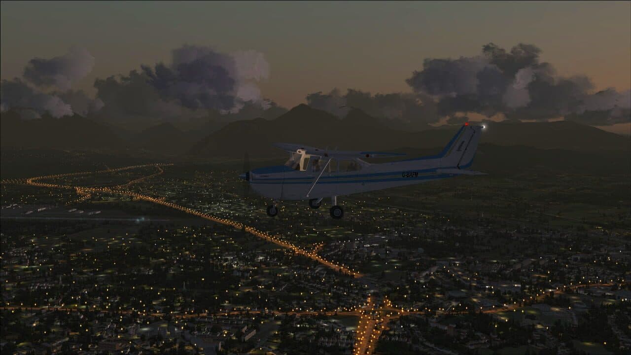 Microsoft Flight Simulator X: Steam Edition - Night Environment: Alps thumbnail 6