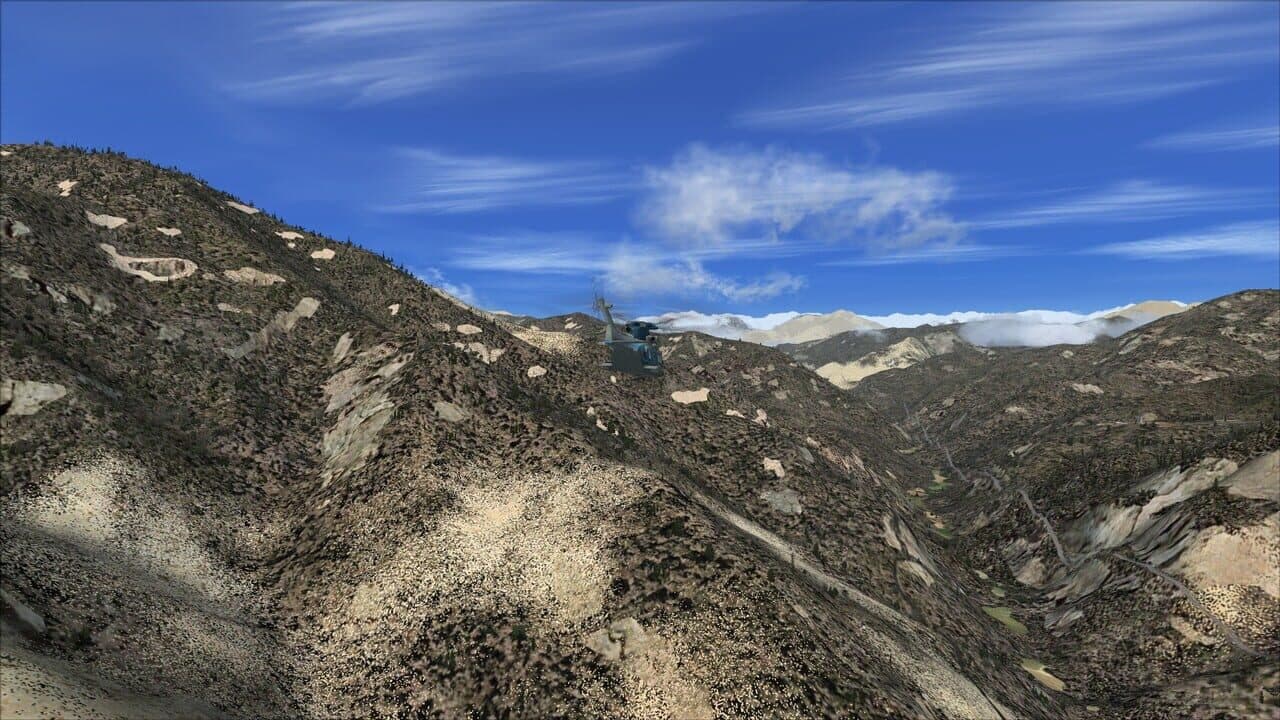 Microsoft Flight Simulator X: Steam Edition - Toposim Central Asia thumbnail 2