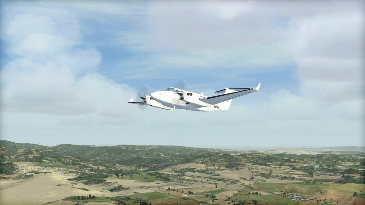 Microsoft Flight Simulator X: Steam Edition - Toposim North Africa thumbnail 7