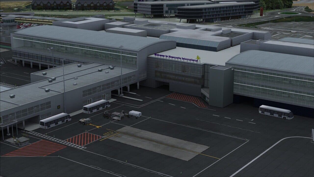 Microsoft Flight Simulator X: Steam Edition - Newcastle X thumbnail 2