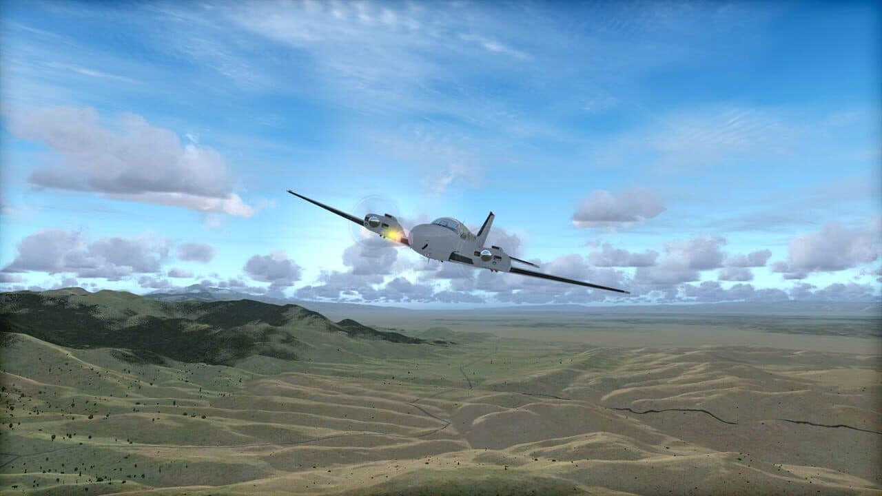 Microsoft Flight Simulator X: Steam Edition - Toposim North Africa thumbnail 4