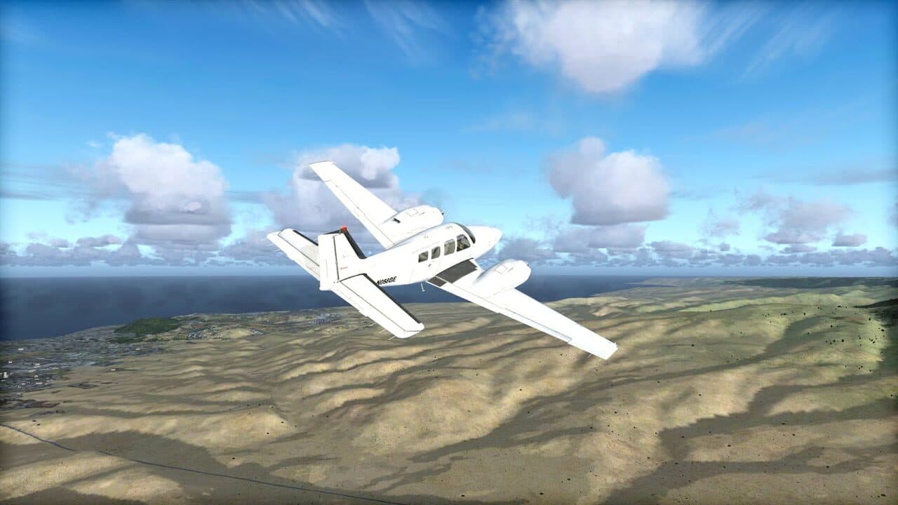 Microsoft Flight Simulator X: Steam Edition - Toposim North Africa thumbnail 3