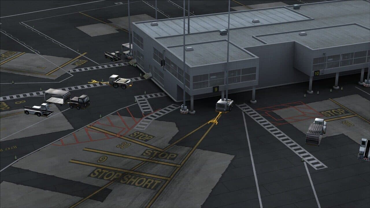 Microsoft Flight Simulator X: Steam Edition - Newcastle X screenshot 1