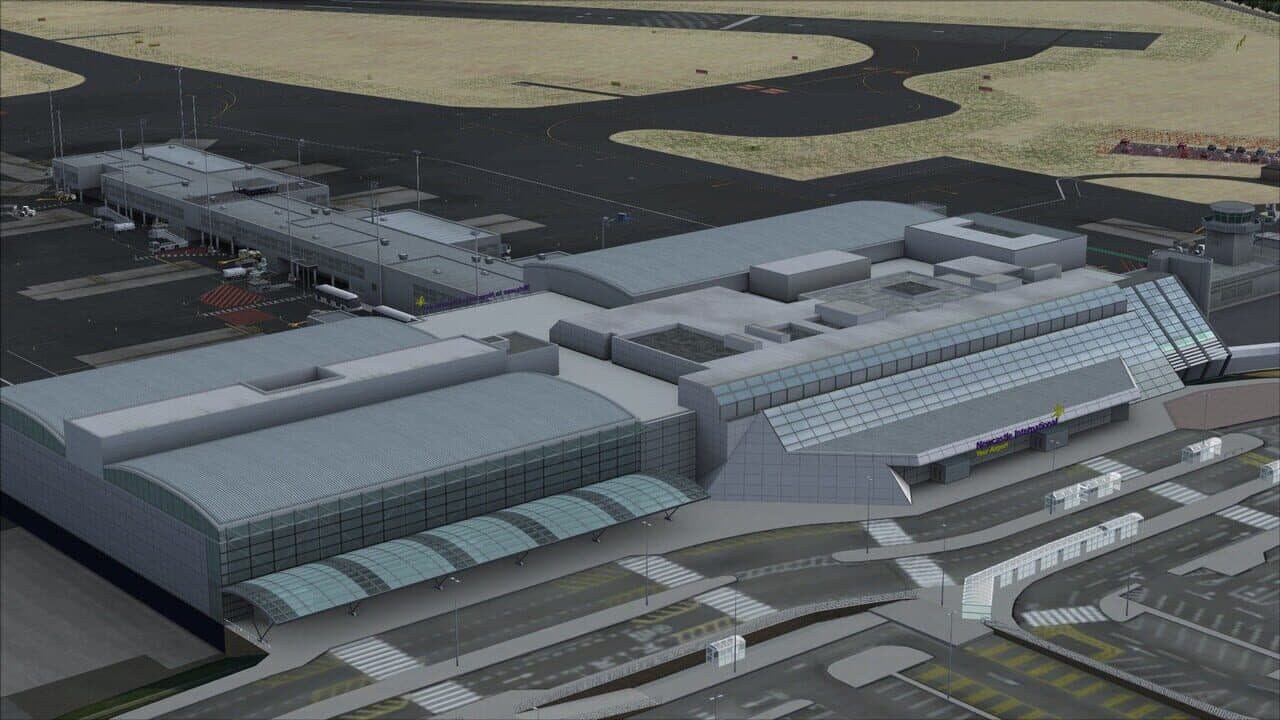 Microsoft Flight Simulator X: Steam Edition - Newcastle X thumbnail 12