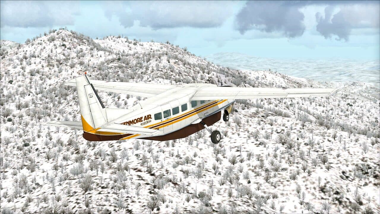 Microsoft Flight Simulator X: Steam Edition - Toposim US Northeast thumbnail 2