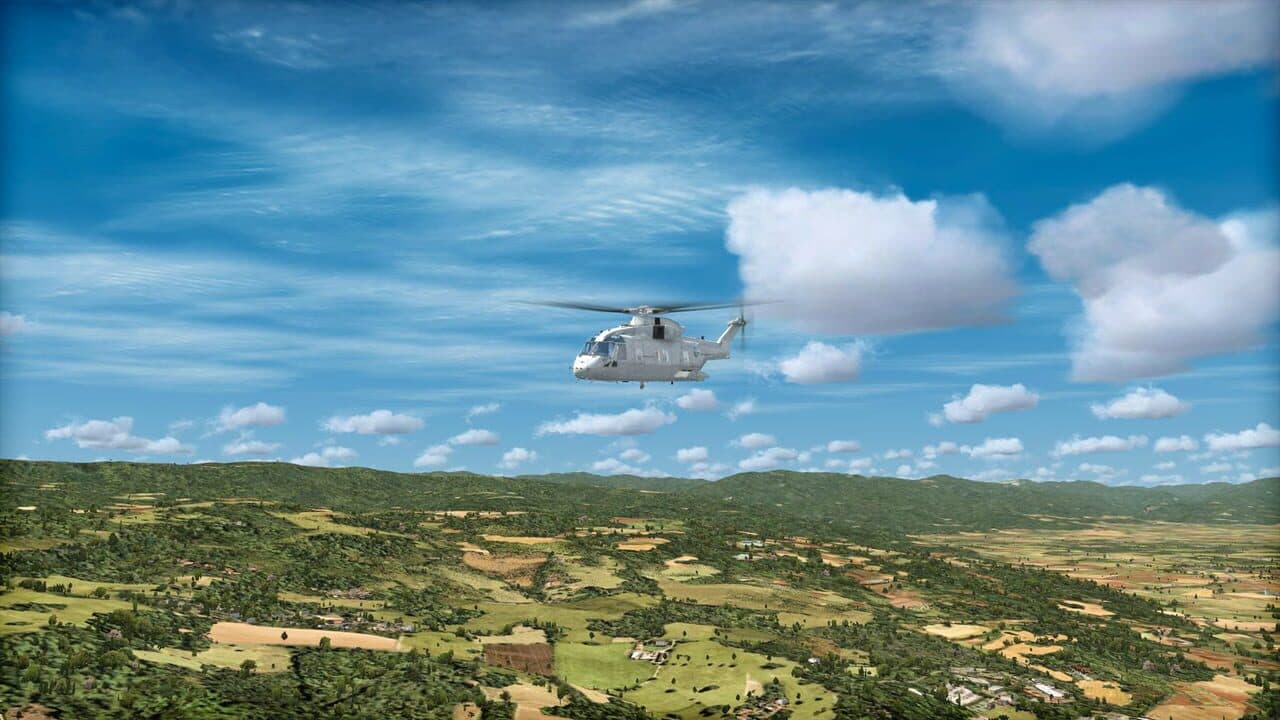 Microsoft Flight Simulator X: Steam Edition - Toposim North Africa screenshot 1