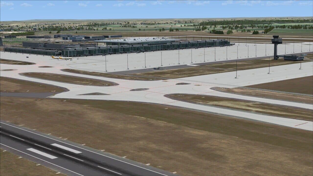 Microsoft Flight Simulator X: Steam Edition - Mega Airport Berlin Brandenburg thumbnail 8