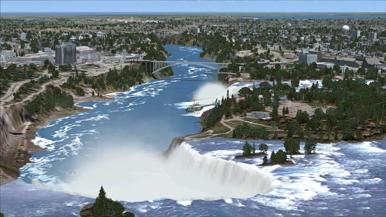 Microsoft Flight Simulator X: Steam Edition - US Cities X: Niagara Falls thumbnail 10