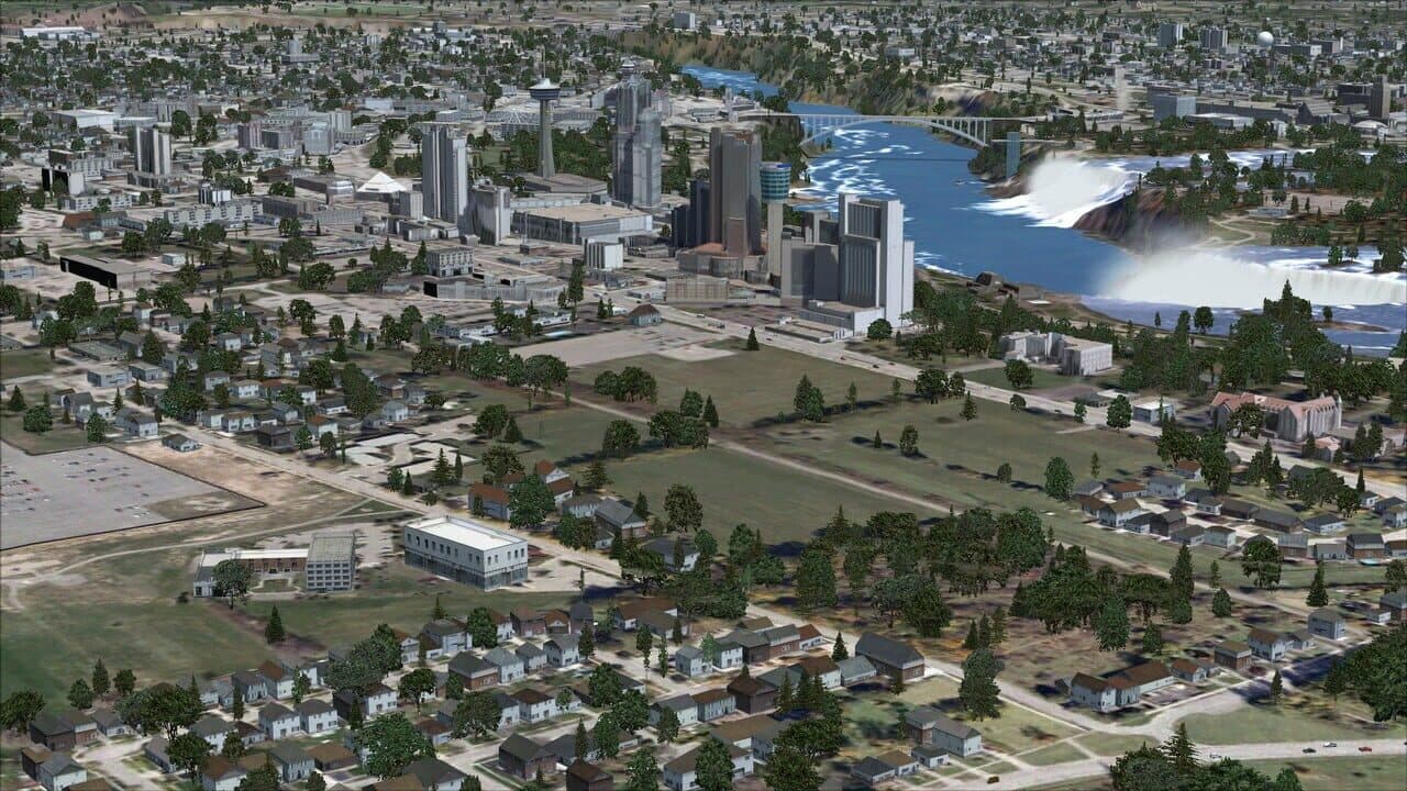 Microsoft Flight Simulator X: Steam Edition - US Cities X: Niagara Falls thumbnail 9