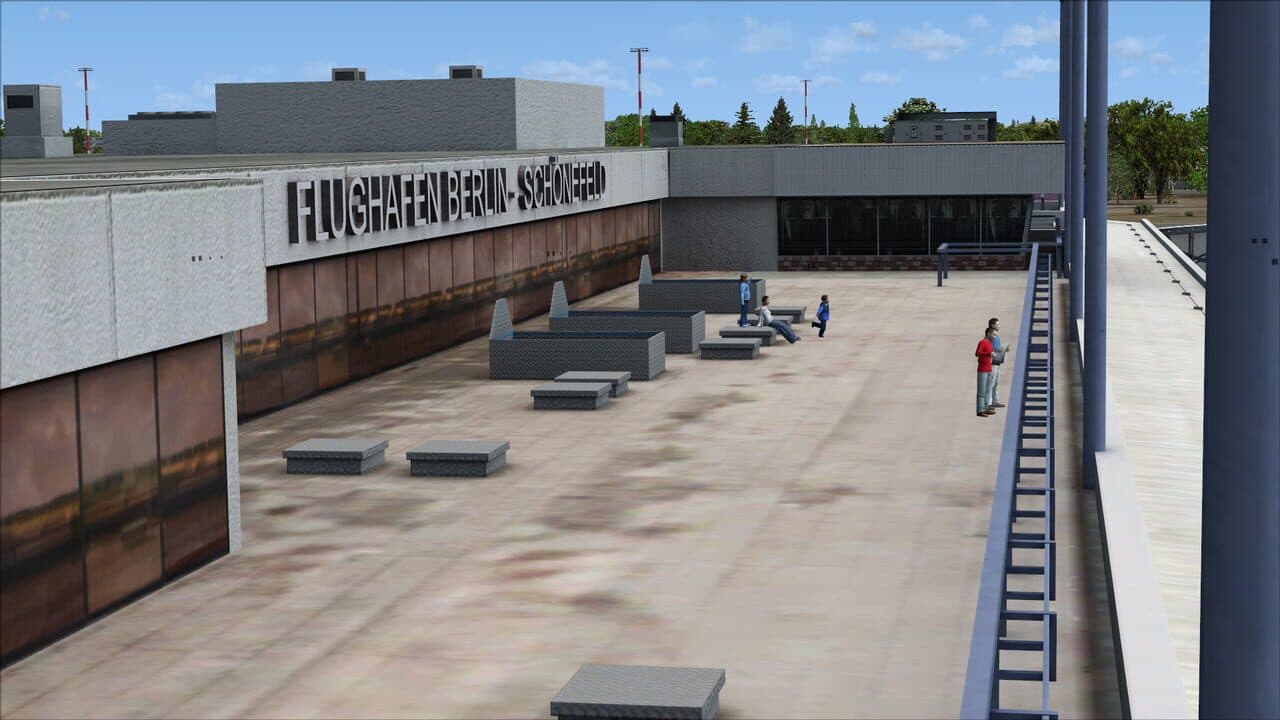 Microsoft Flight Simulator X: Steam Edition - Mega Airport Berlin Brandenburg thumbnail 6