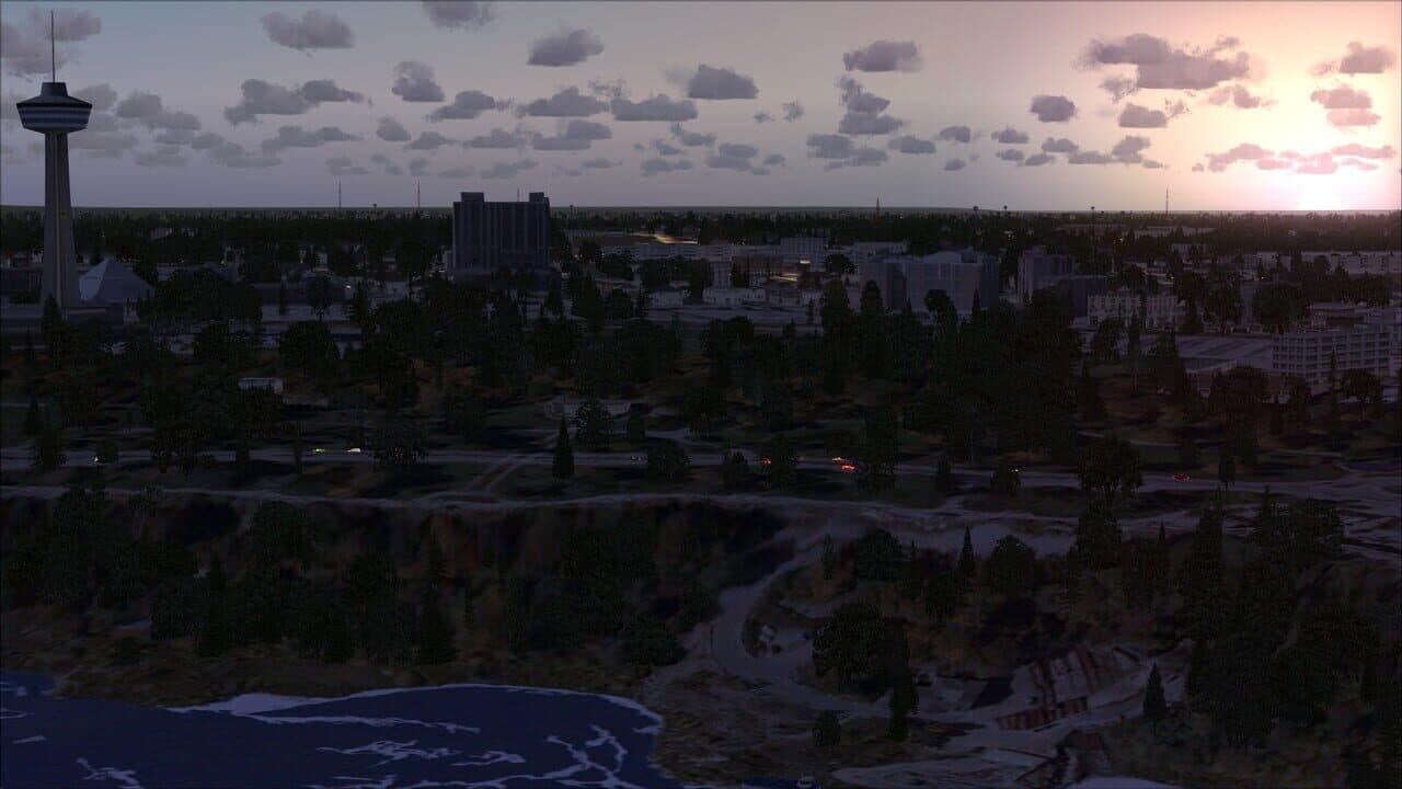 Microsoft Flight Simulator X: Steam Edition - US Cities X: Niagara Falls thumbnail 7