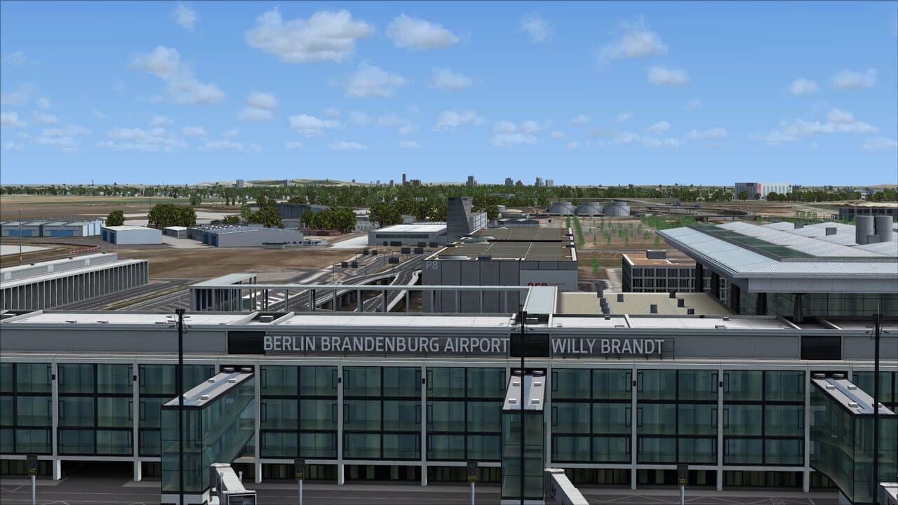 Microsoft Flight Simulator X: Steam Edition - Mega Airport Berlin Brandenburg thumbnail 4