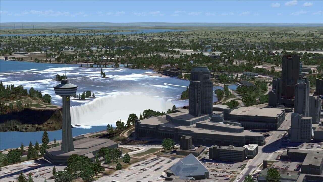 Microsoft Flight Simulator X: Steam Edition - US Cities X: Niagara Falls screenshot 1