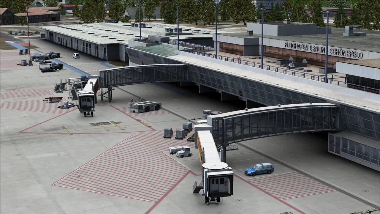 Microsoft Flight Simulator X: Steam Edition - Mega Airport Berlin Brandenburg thumbnail 3