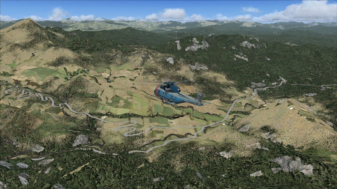 Microsoft Flight Simulator X: Steam Edition - Toposim Japan, Korea & Taiwan thumbnail 3