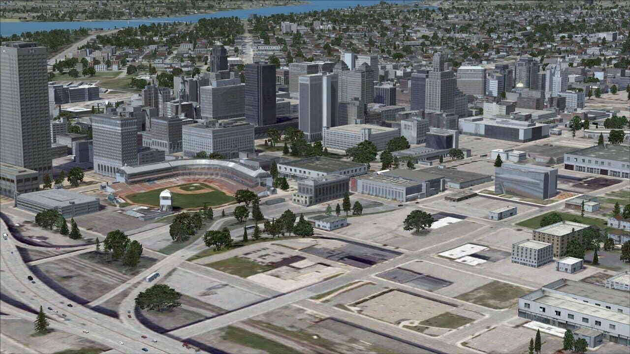 Microsoft Flight Simulator X: Steam Edition - US Cities X: Niagara Falls thumbnail 5
