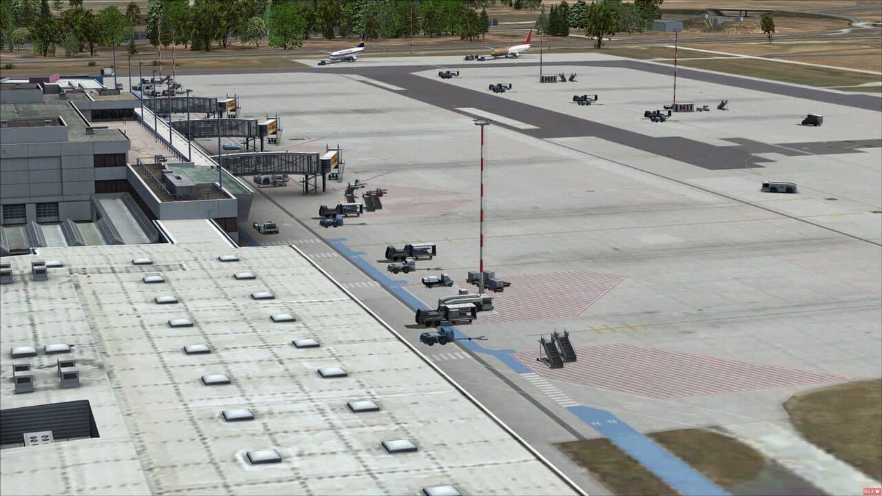 Microsoft Flight Simulator X: Steam Edition - Mega Airport Berlin Brandenburg thumbnail 2