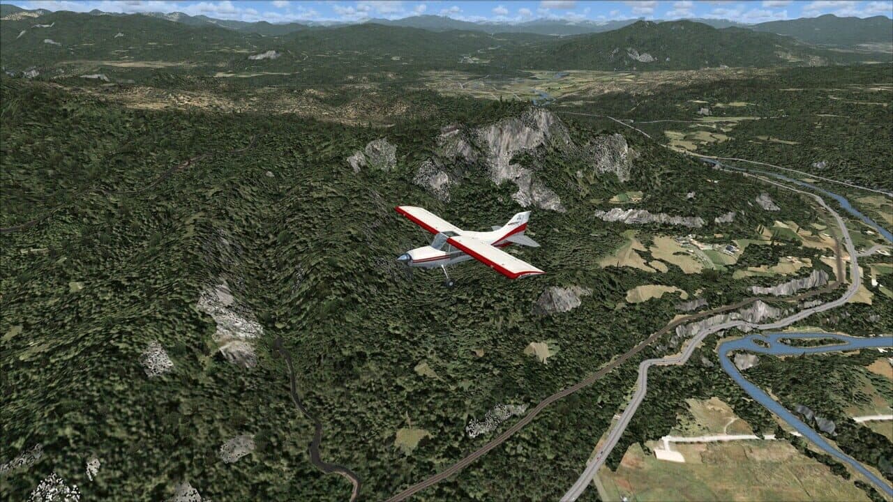Microsoft Flight Simulator X: Steam Edition - Toposim Japan, Korea & Taiwan thumbnail 2