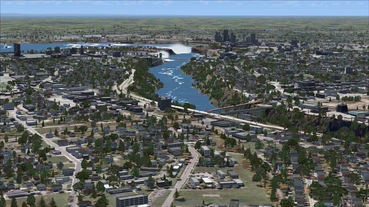 Microsoft Flight Simulator X: Steam Edition - US Cities X: Niagara Falls thumbnail 4