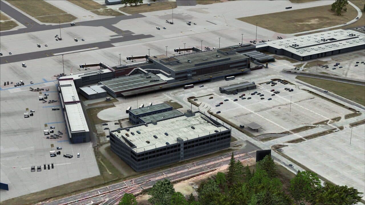 Microsoft Flight Simulator X: Steam Edition - Mega Airport Berlin Brandenburg screenshot 1