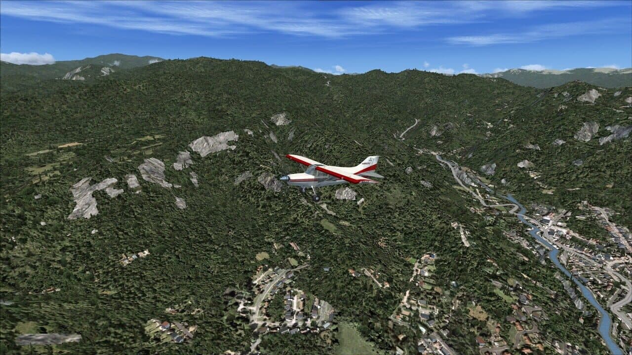 Microsoft Flight Simulator X: Steam Edition - Toposim Japan, Korea & Taiwan screenshot 1