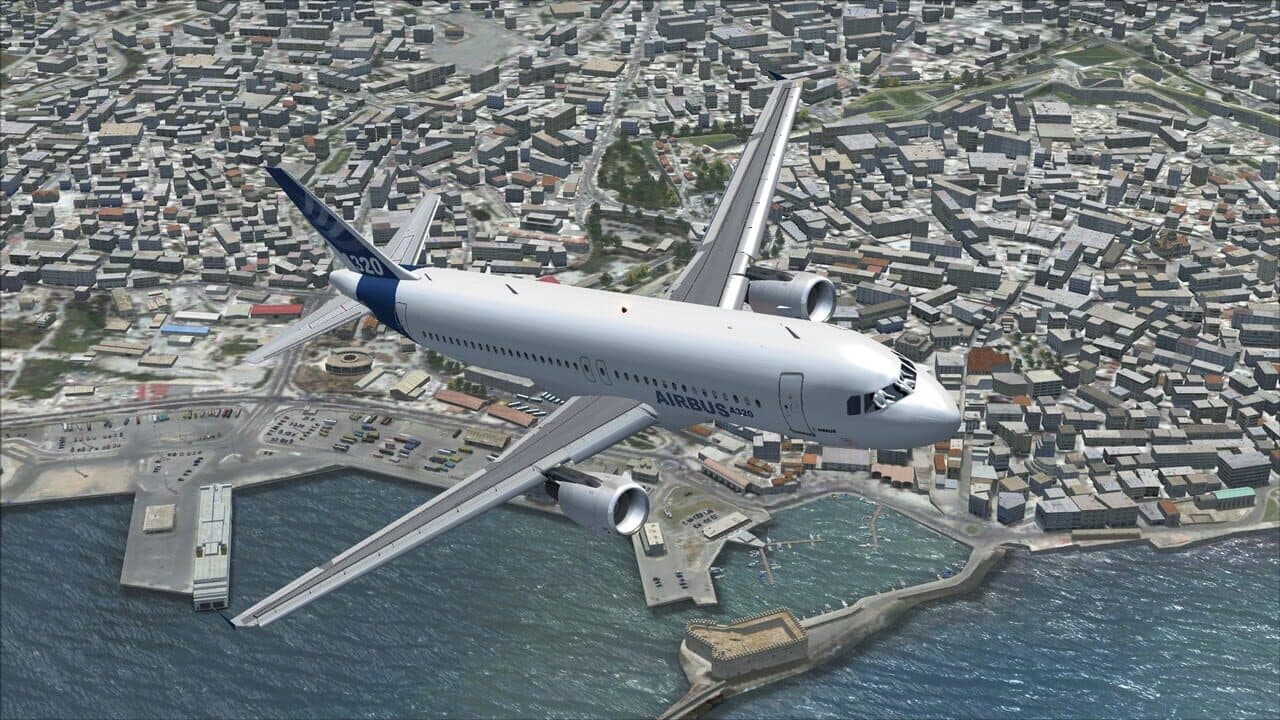 Microsoft Flight Simulator X: Steam Edition - Airbus Series Vol.2 screenshot 1