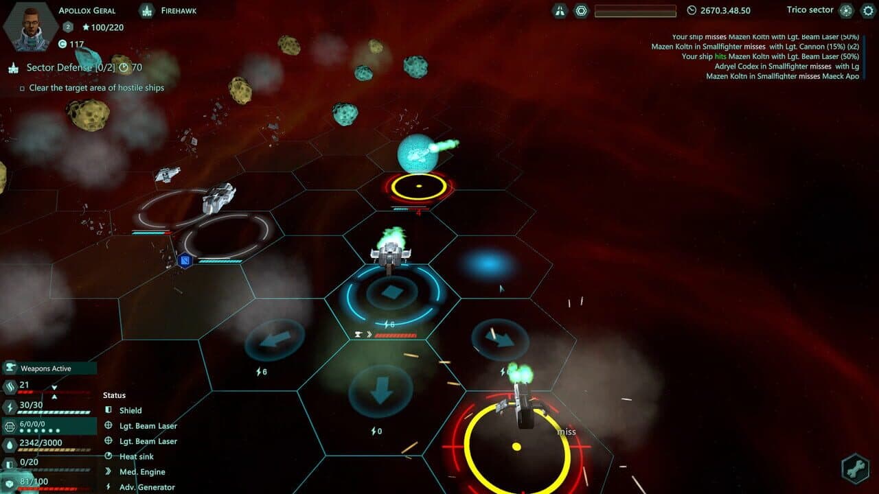 Relic Space screenshot 1