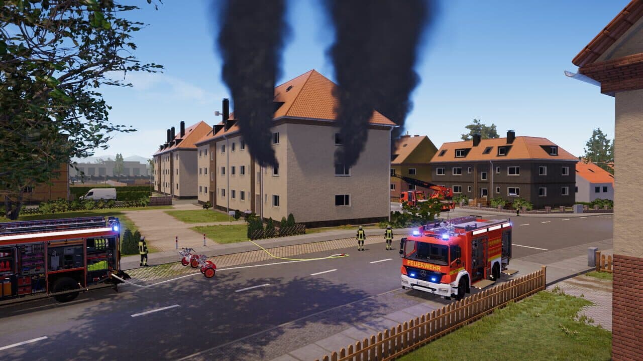 Emergency Call 112: The Fire Fighting Simulation 2 screenshot 1