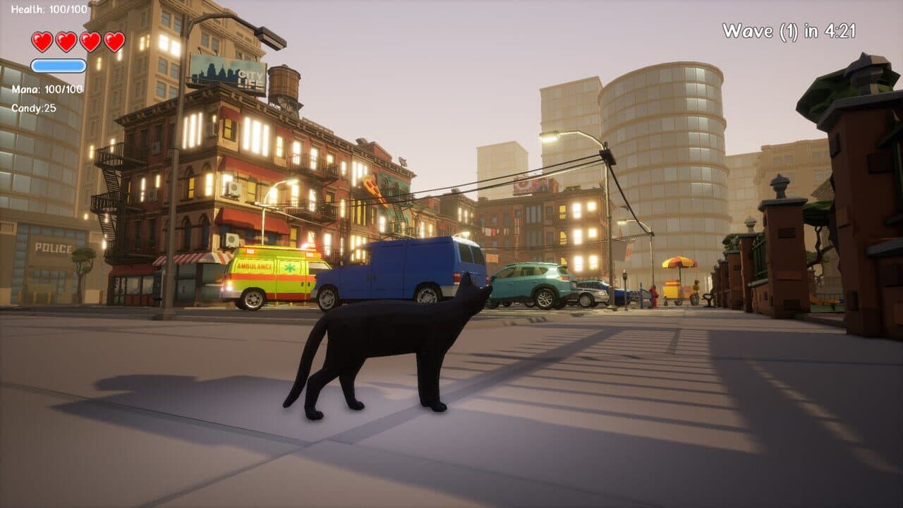 Cat Saves Halloween thumbnail 9