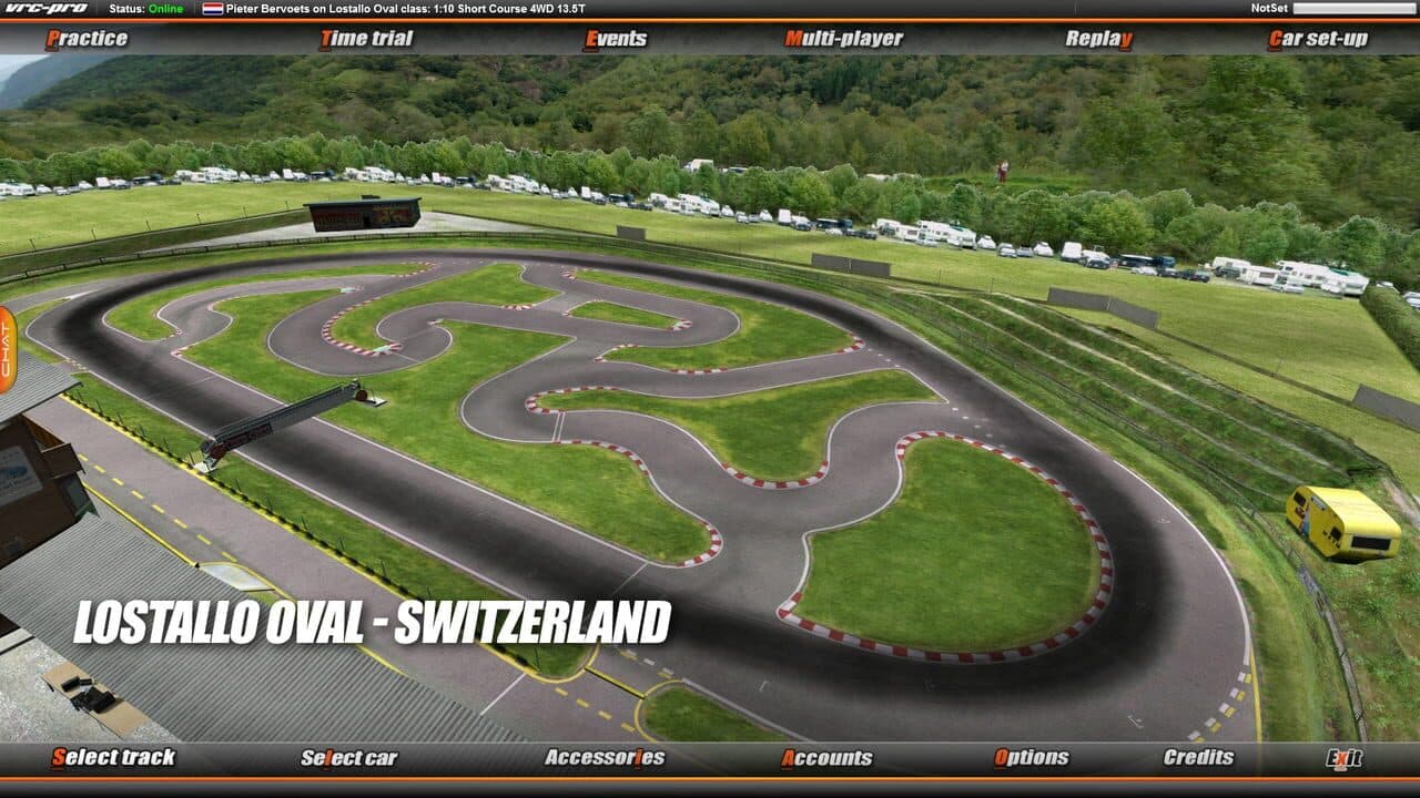 VRC Pro: International Oval On-Road Tracks Deluxe thumbnail 2
