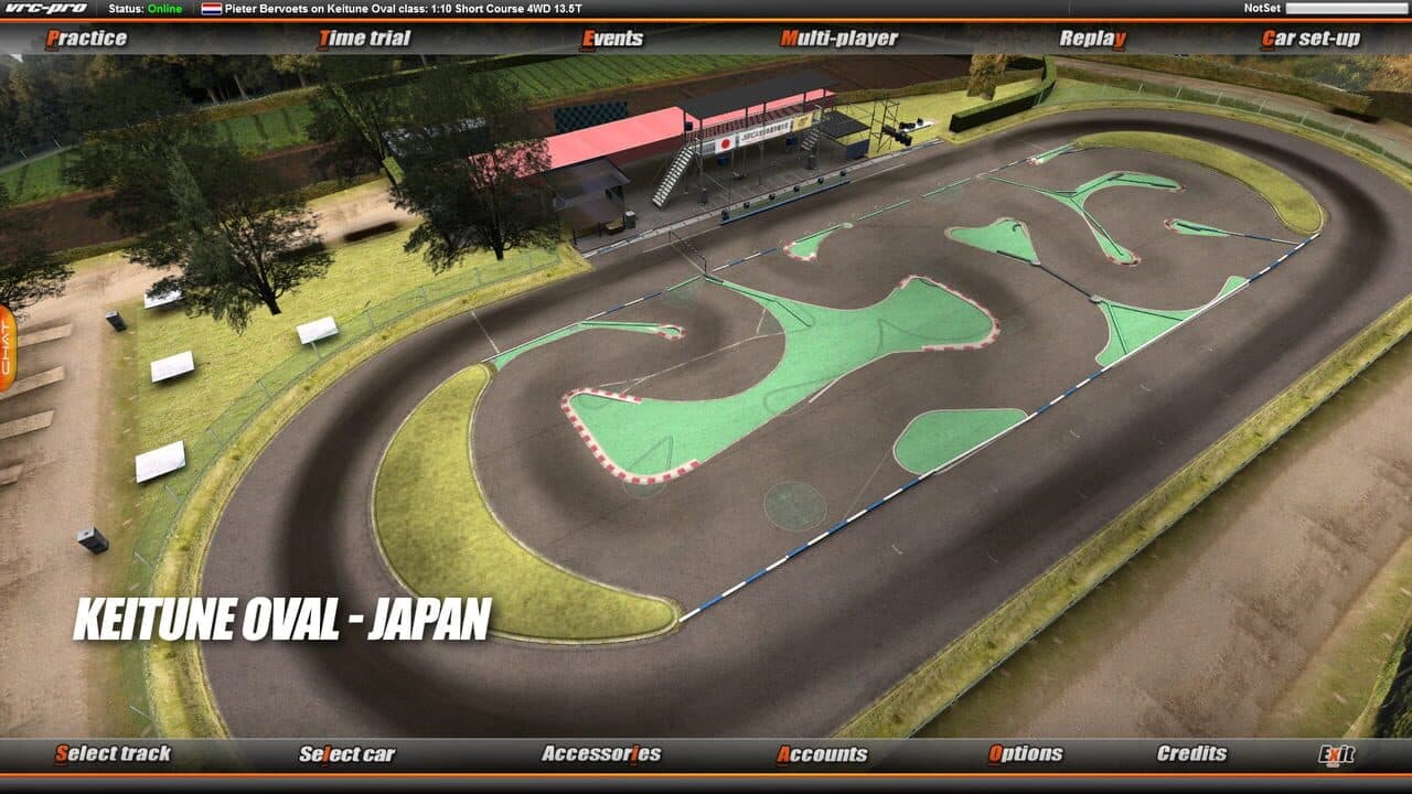 VRC Pro: International Oval On-Road Tracks Deluxe thumbnail 3