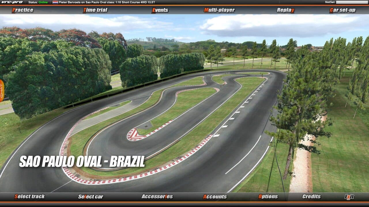 VRC Pro: International Oval On-Road Tracks Deluxe thumbnail 4