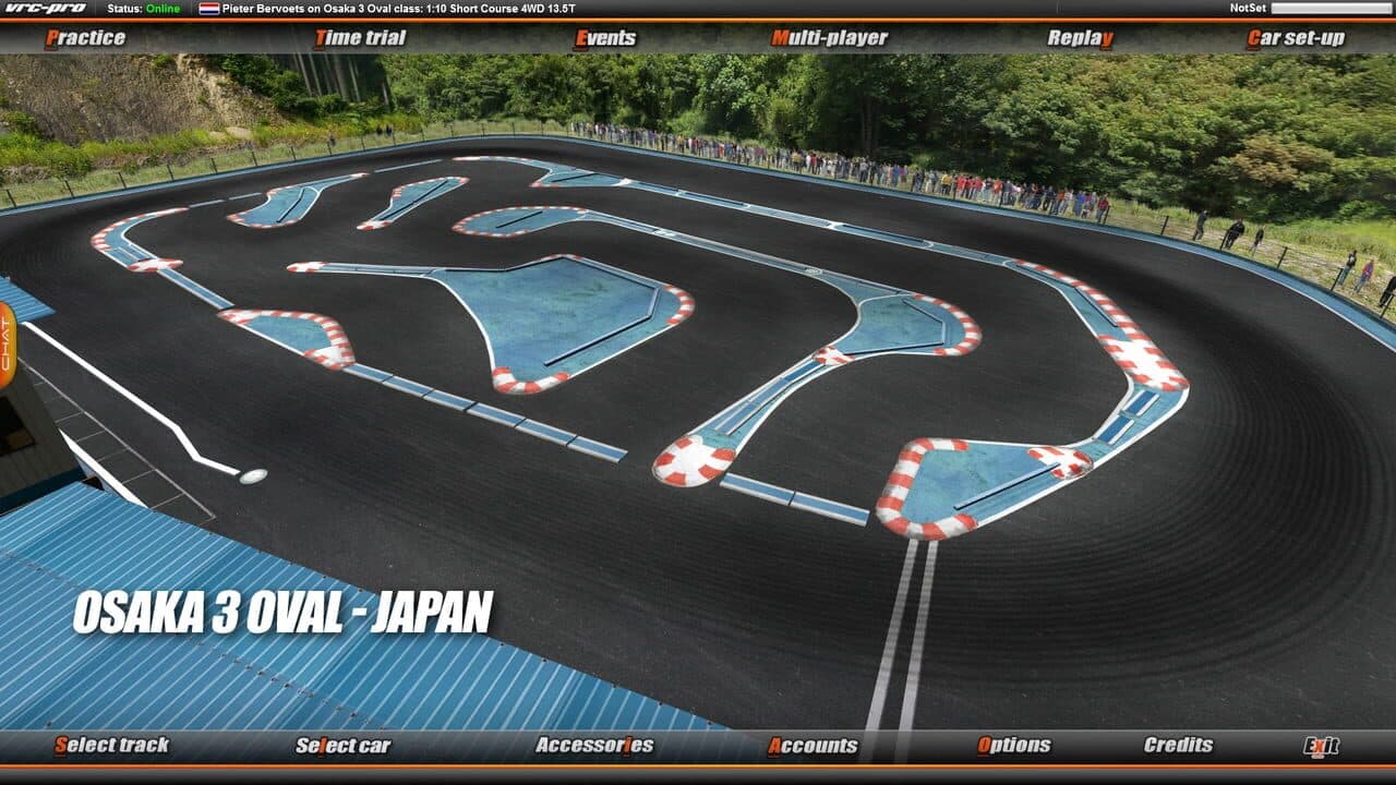 VRC Pro: International Oval On-Road Tracks Deluxe screenshot 1