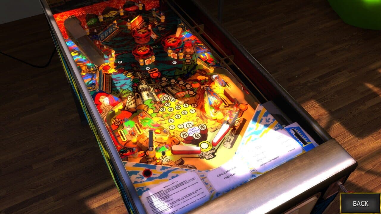 Zaccaria Pinball: Magic Castle Table thumbnail 4