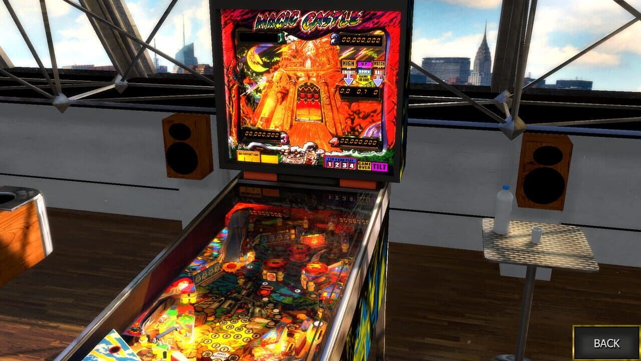 Zaccaria Pinball: Magic Castle Table thumbnail 5