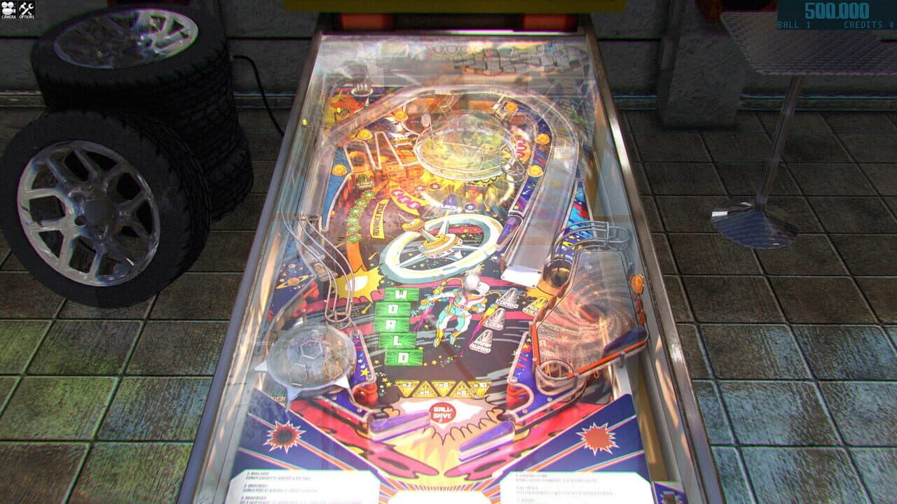 Zaccaria Pinball: Future World 2018 Table thumbnail 2