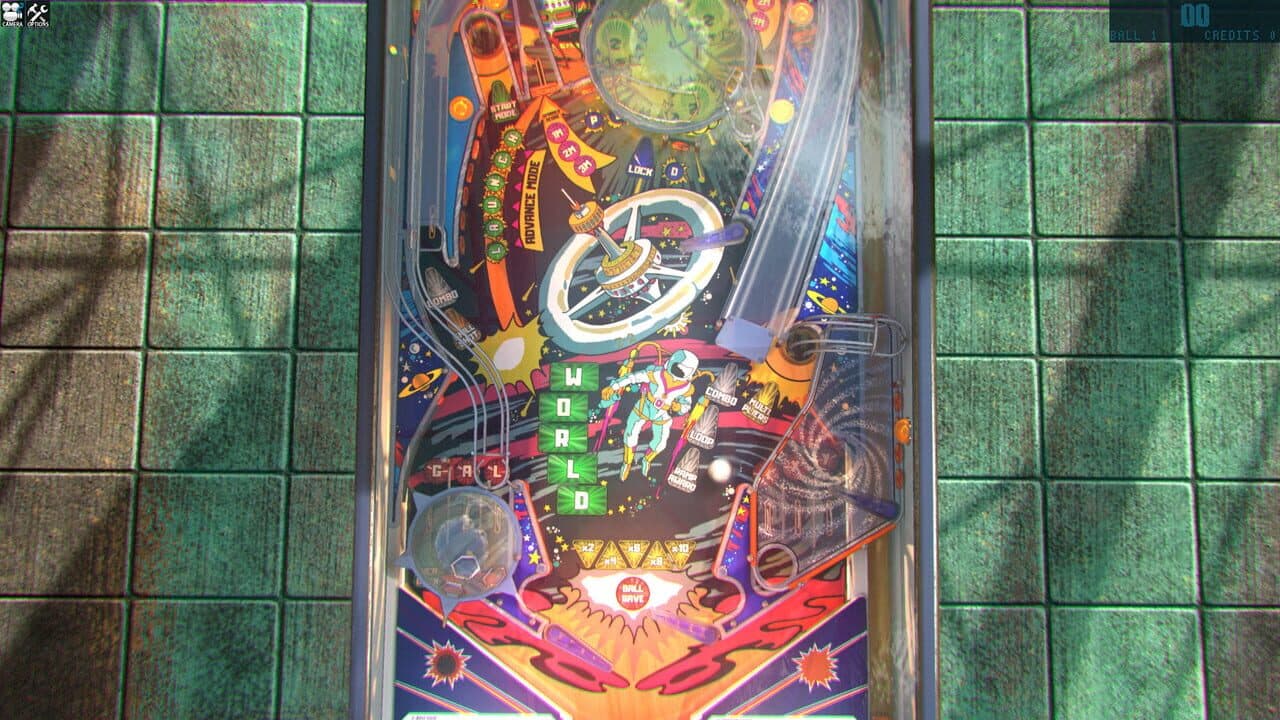 Zaccaria Pinball: Future World 2018 Table screenshot 1