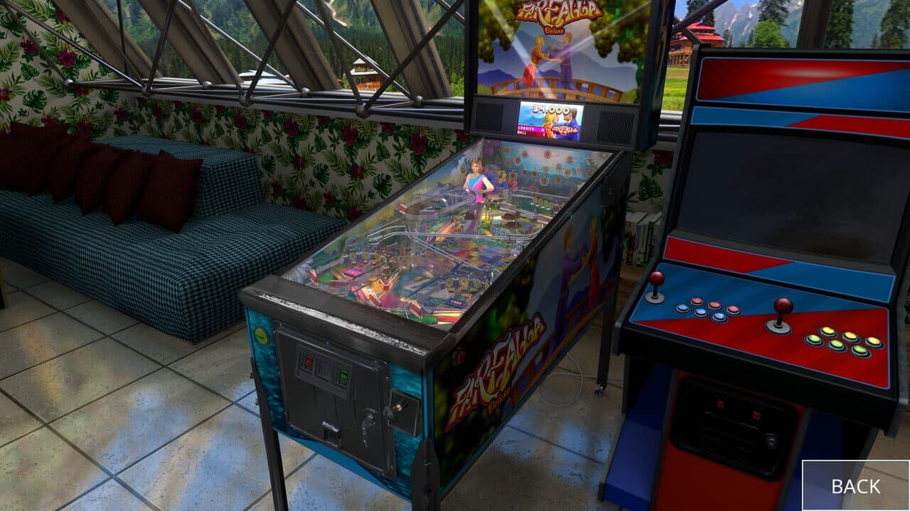 Zaccaria Pinball: Farfalla Deluxe Pinball Table thumbnail 5