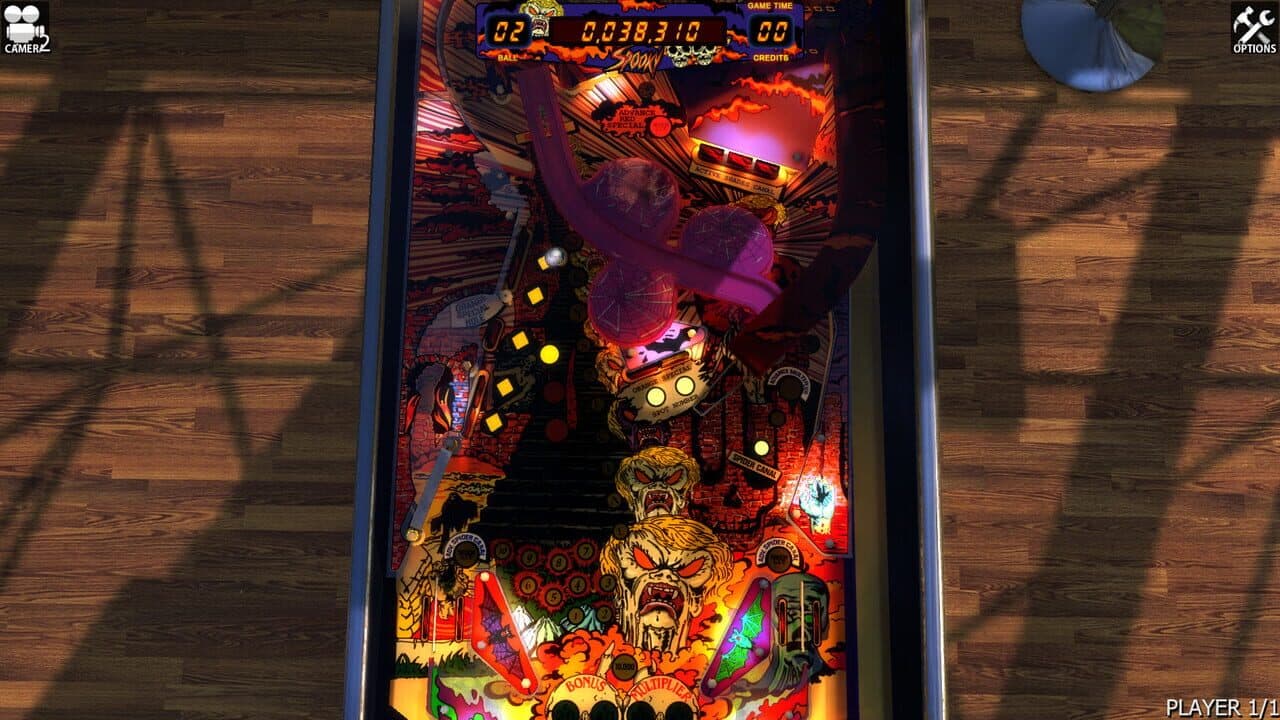 Zaccaria Pinball: Spooky Table thumbnail 2