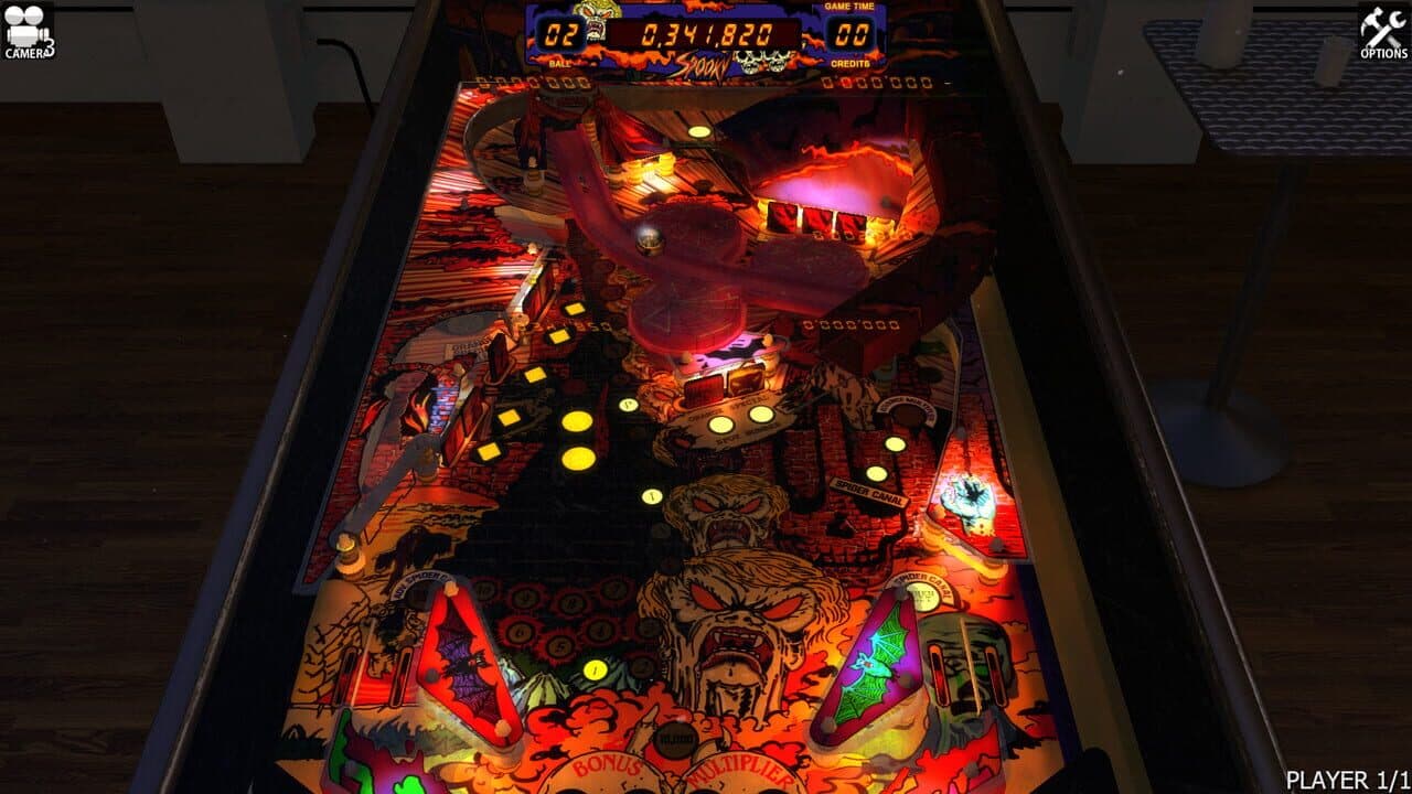 Zaccaria Pinball: Spooky Table thumbnail 3