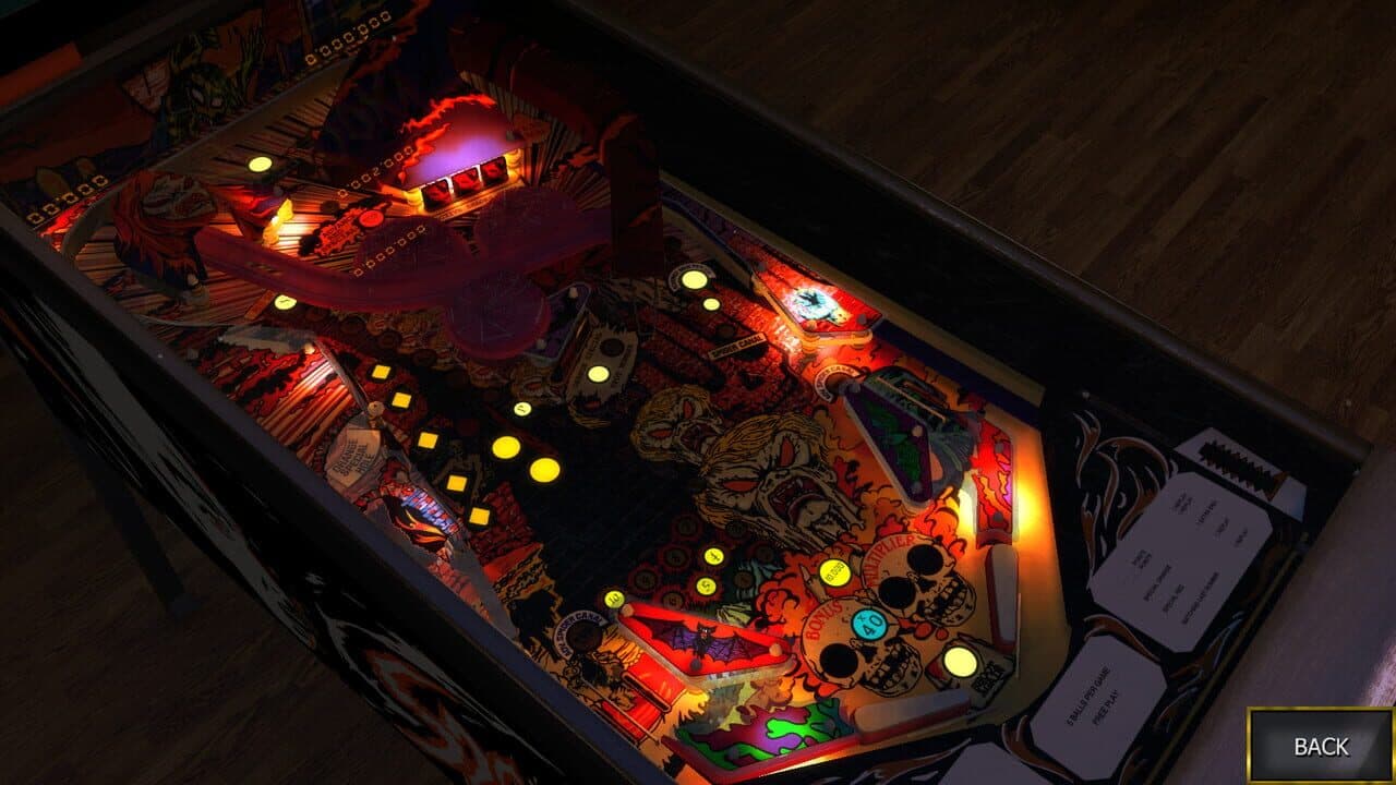 Zaccaria Pinball: Spooky Table thumbnail 4