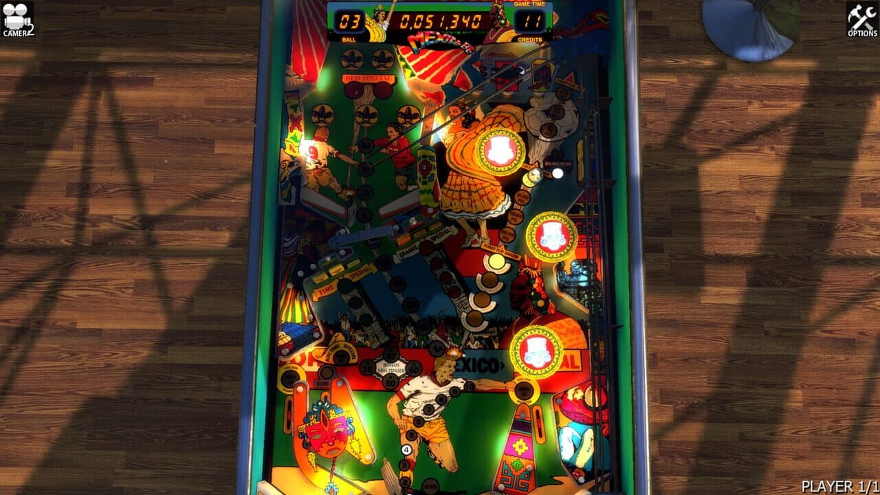 Zaccaria Pinball: Mexico '86 Table thumbnail 2