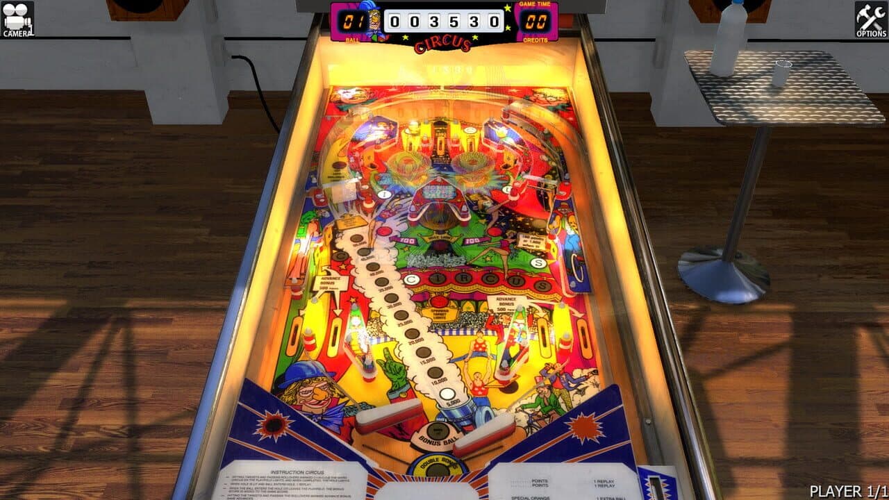 Zaccaria Pinball: Circus Table thumbnail 4