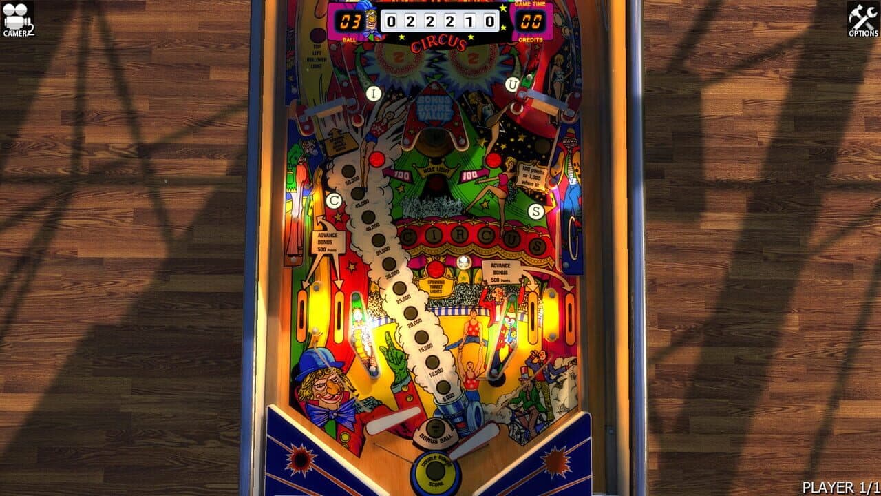 Zaccaria Pinball: Circus Table thumbnail 5