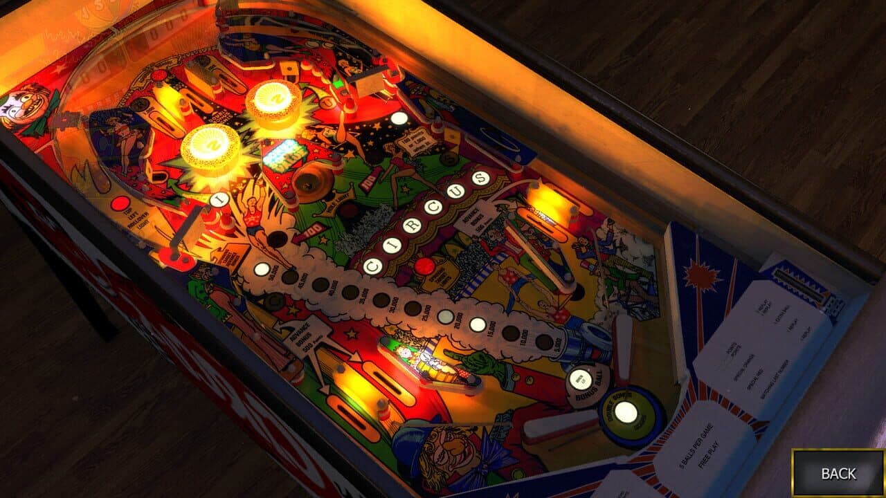 Zaccaria Pinball: Circus Table thumbnail 2