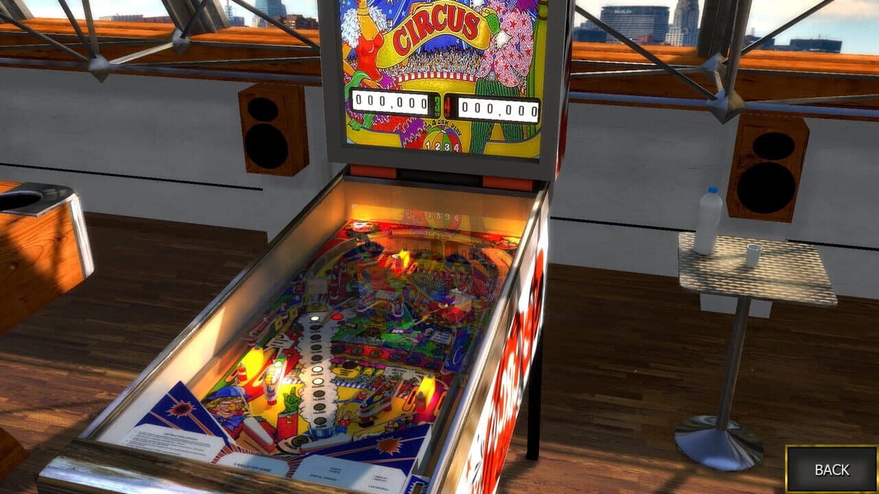 Zaccaria Pinball: Circus Table thumbnail 3